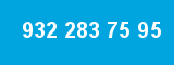 932 283 75 95 932 283 75 95